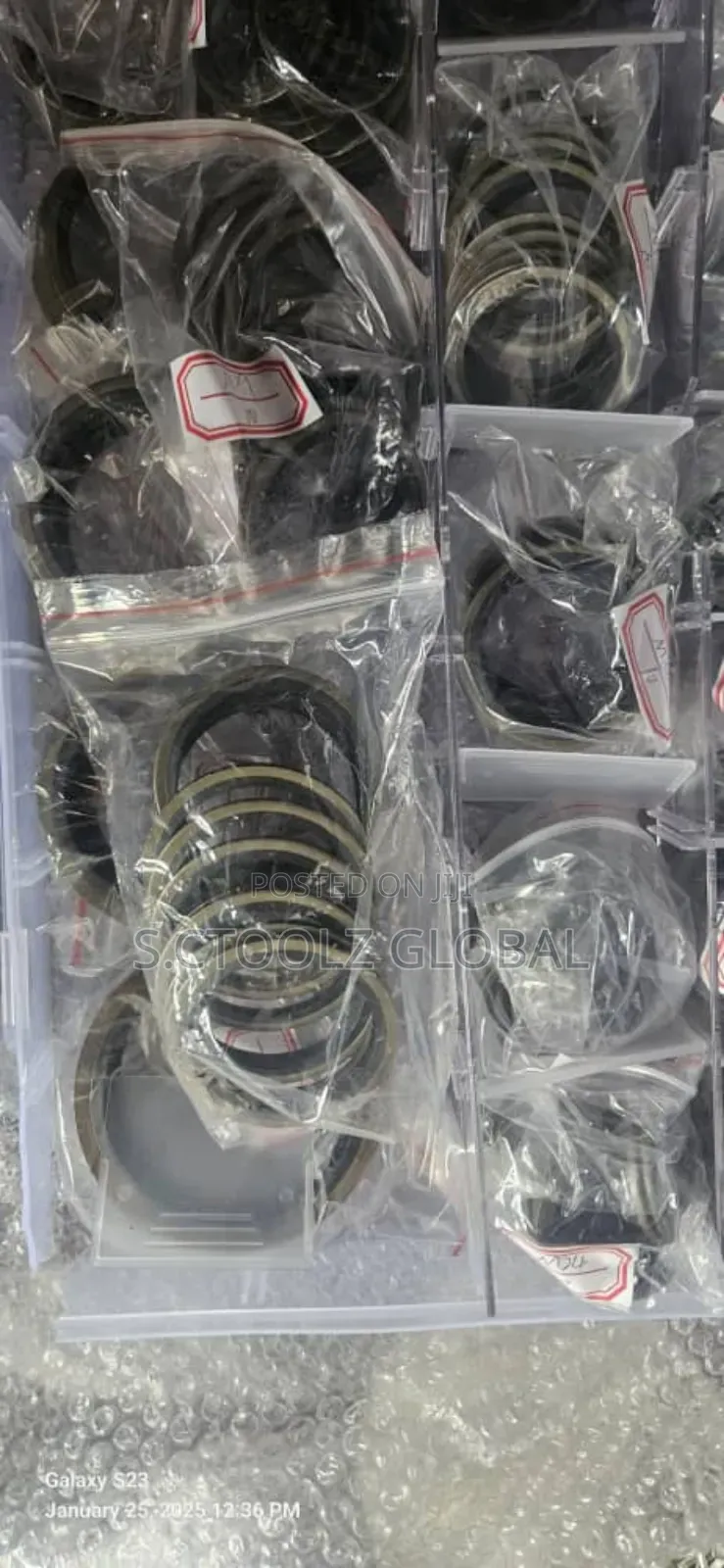 Dowty Bonded Seal Set