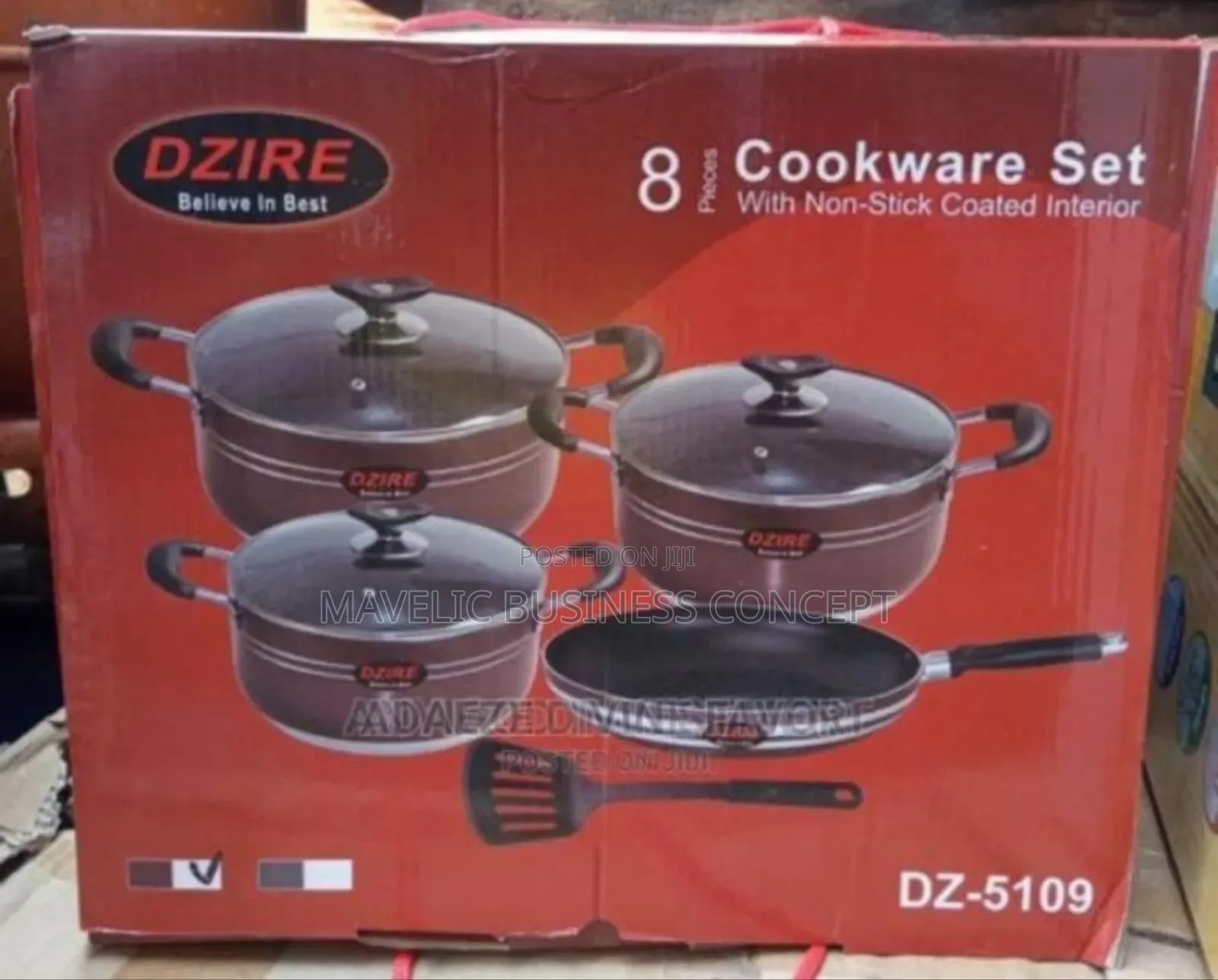 Nonstick Pot 8 Piece's