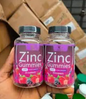 Zinc Gummies by 60 Extra Strength