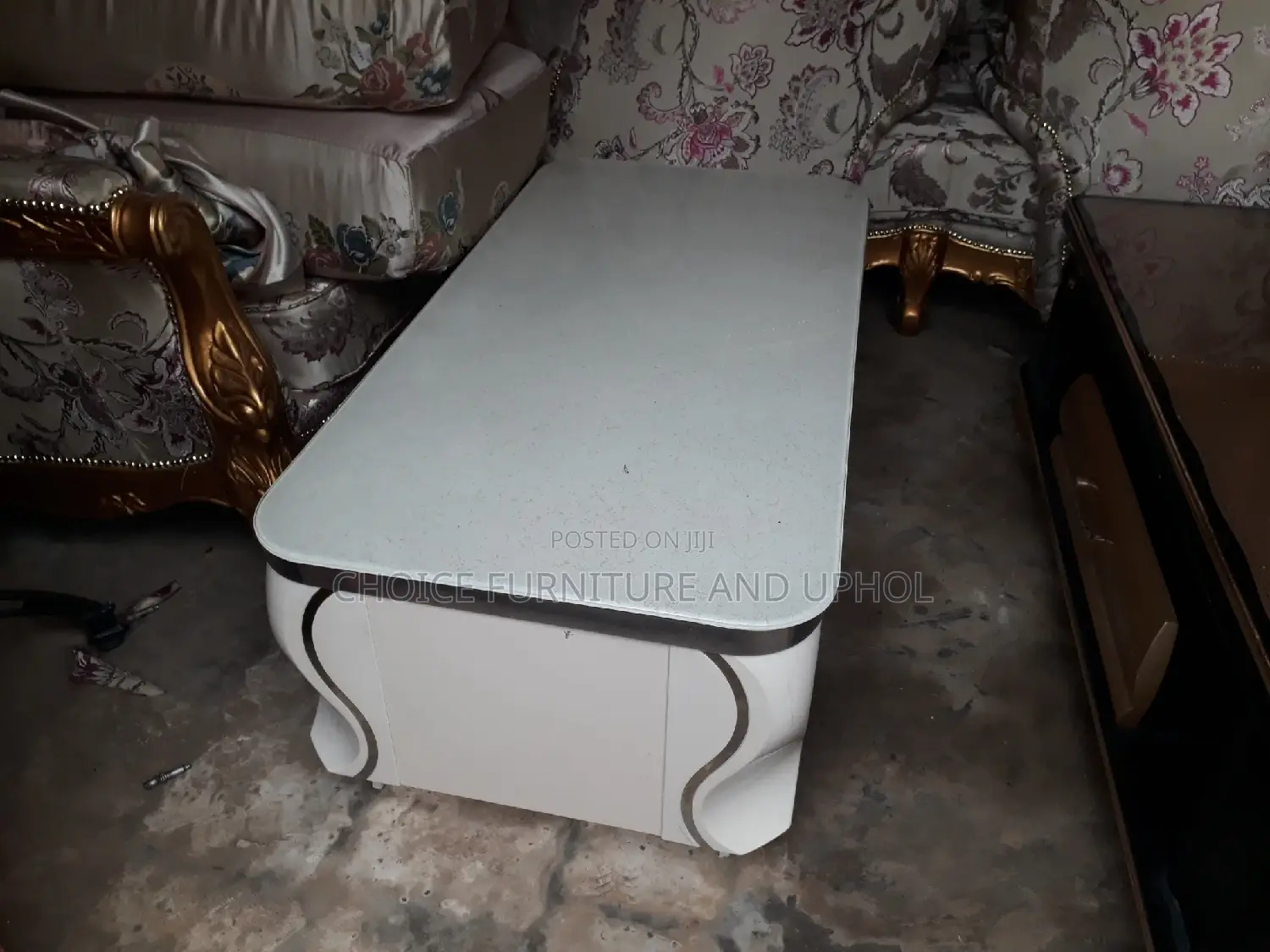 Imported Center Table Use