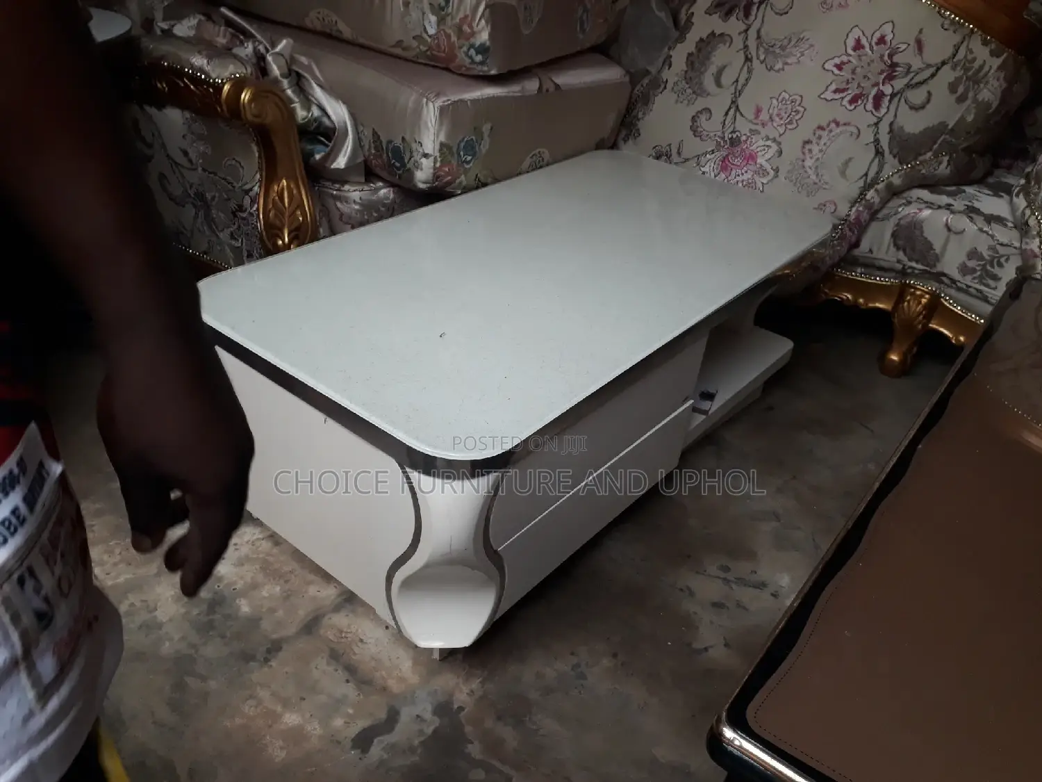 Imported Center Table Use