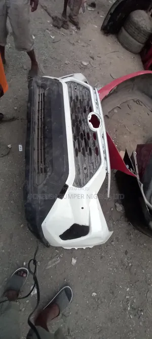 Complete Front Tokunbor Bumper Toyota RAV4 2020