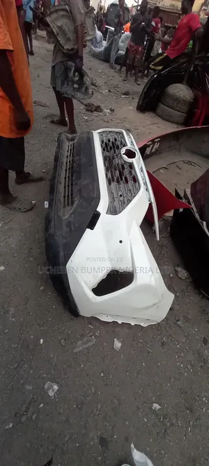 Complete Front Tokunbor Bumper Toyota RAV4 2020