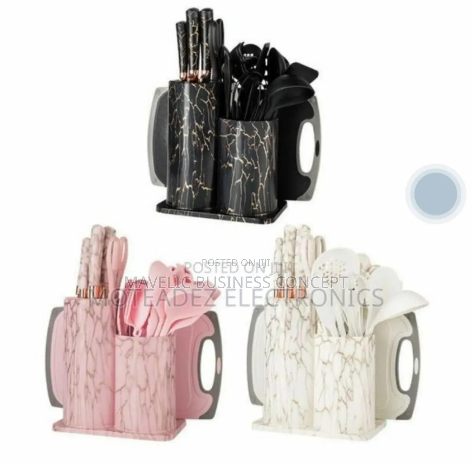 Kitchen Set of Non-Stick Utensils