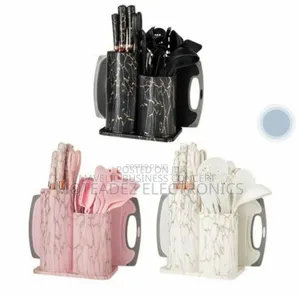 Kitchen Set of Non-Stick Utensils