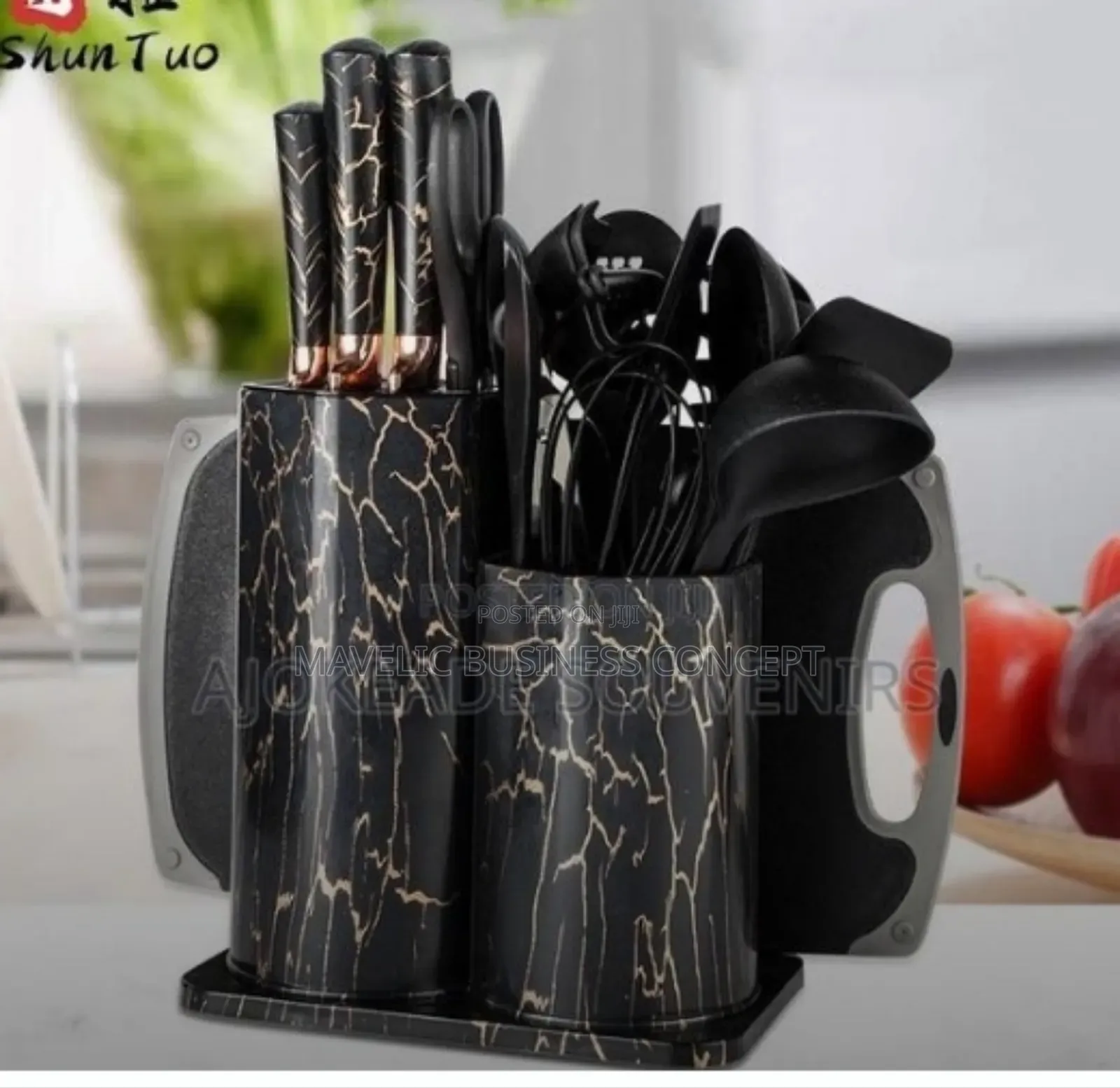 Kitchen Set of Non-Stick Utensils