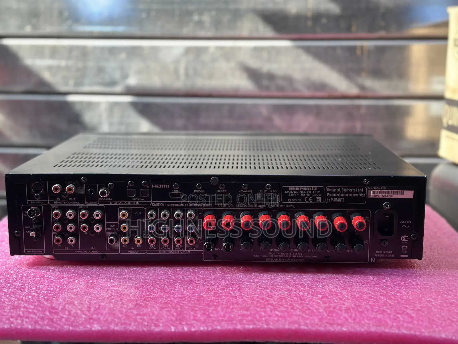 Marantz AVR Receiver Nr 1601