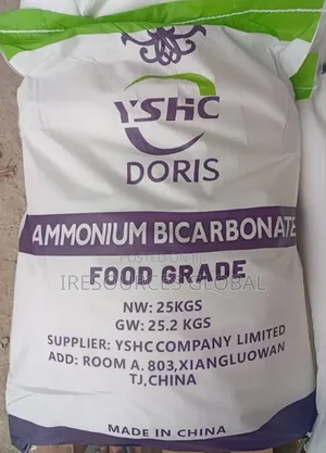 Ammonium Bicarb 25kg Bag
