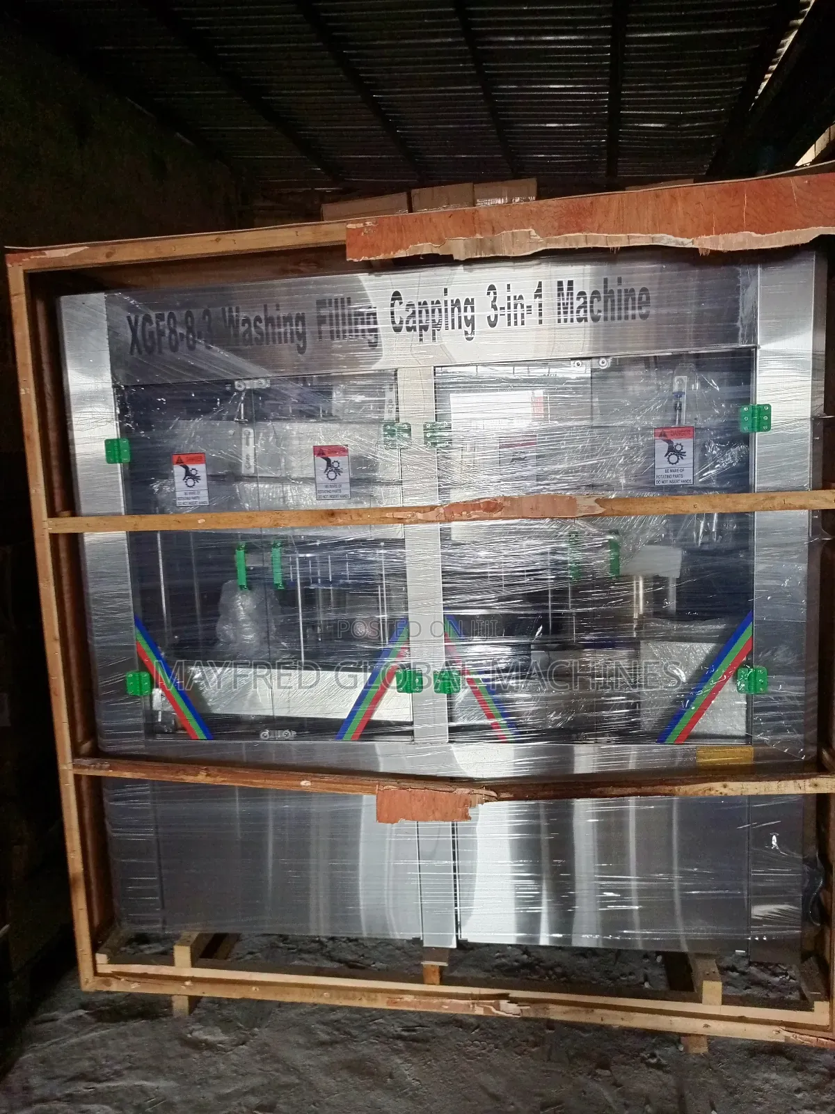 Bottle Water Factory Complete Setup Bottle Table Water Setup