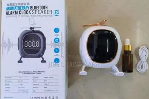 Aromatherapy Bluetooth Alarm Digital Clock Speaker and Phone