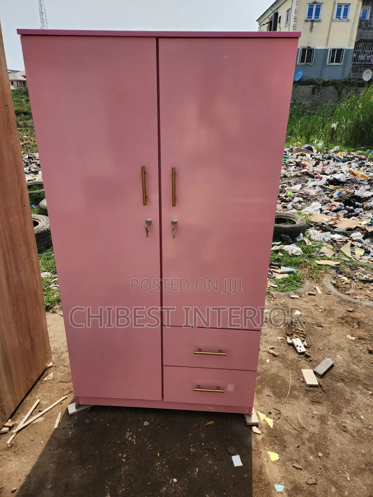 High Luxury Two Door Wardrobe