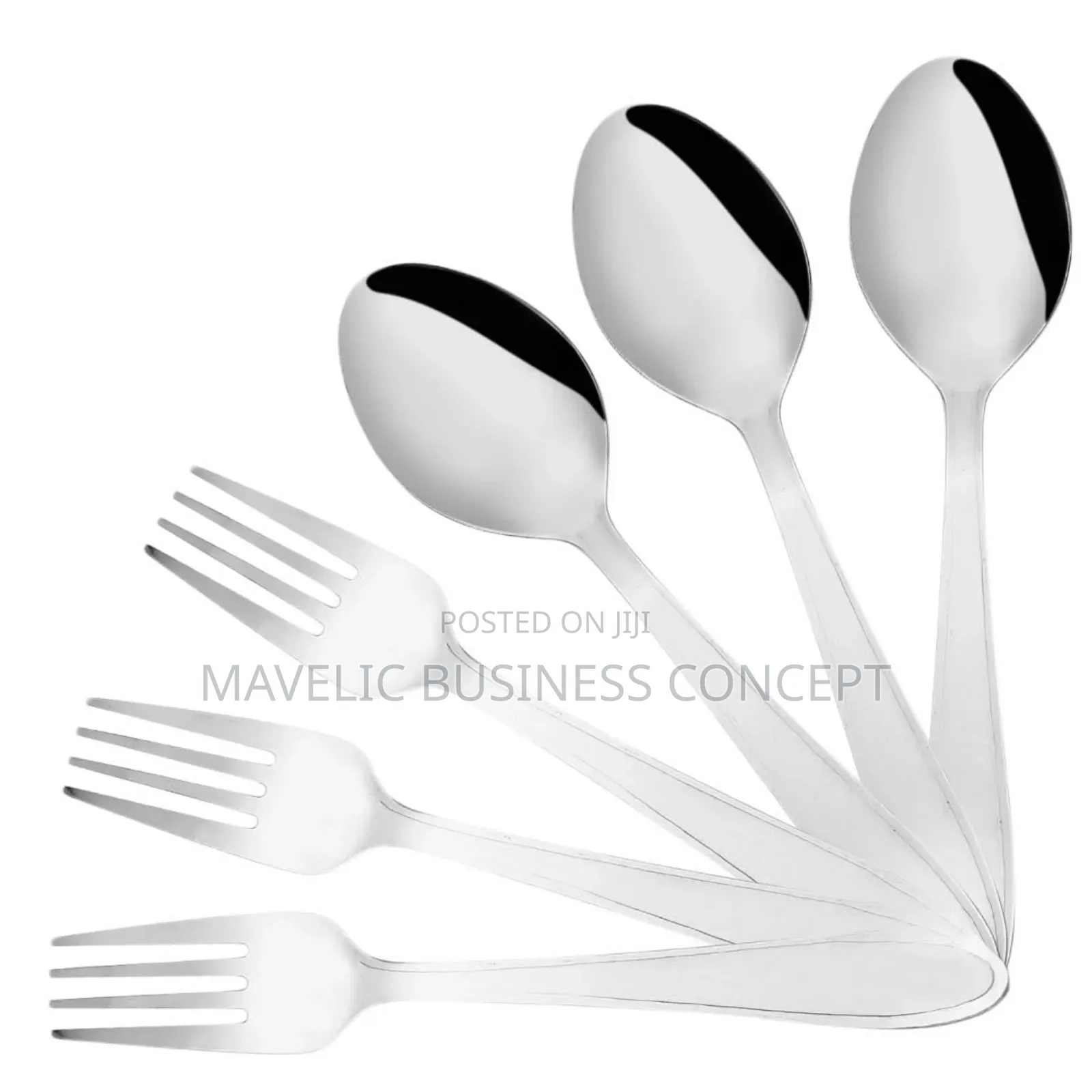 Sliver Spoon and Fork by 3