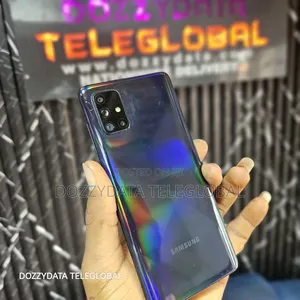 Samsung Galaxy A71 128 GB Black