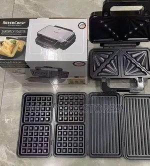 Silvercrest 3 in 1 Sandwich Toaster