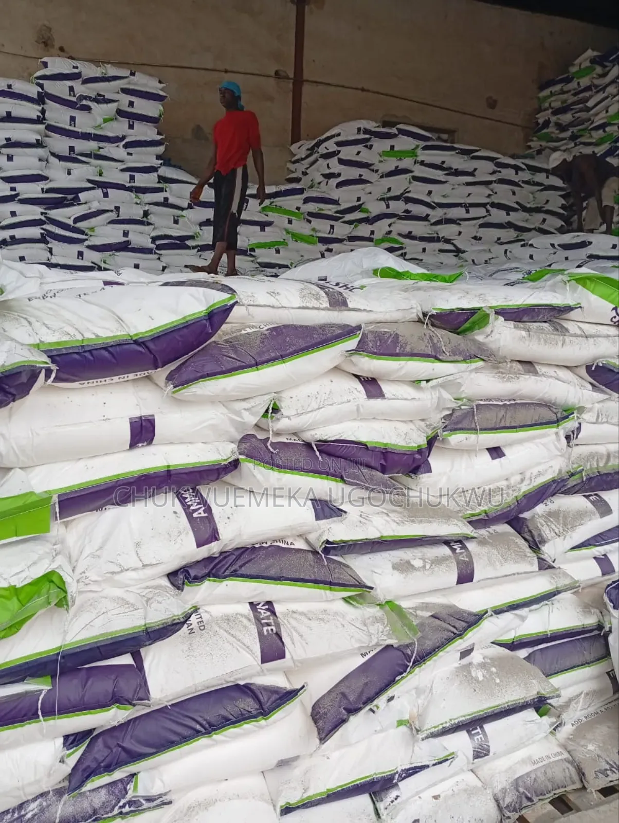 Ammonia Bicarbonate. Food Grade