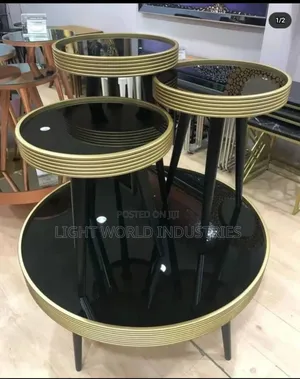 Quality Mable 4 in 1 Center Table