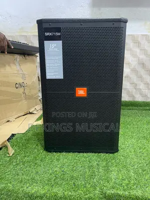 Photo - Original JBL Single 15 Inches Monitor Speaker Srx715