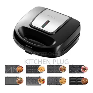 8 in 1 Detachable Mini Grill Sandwich Maker Machine