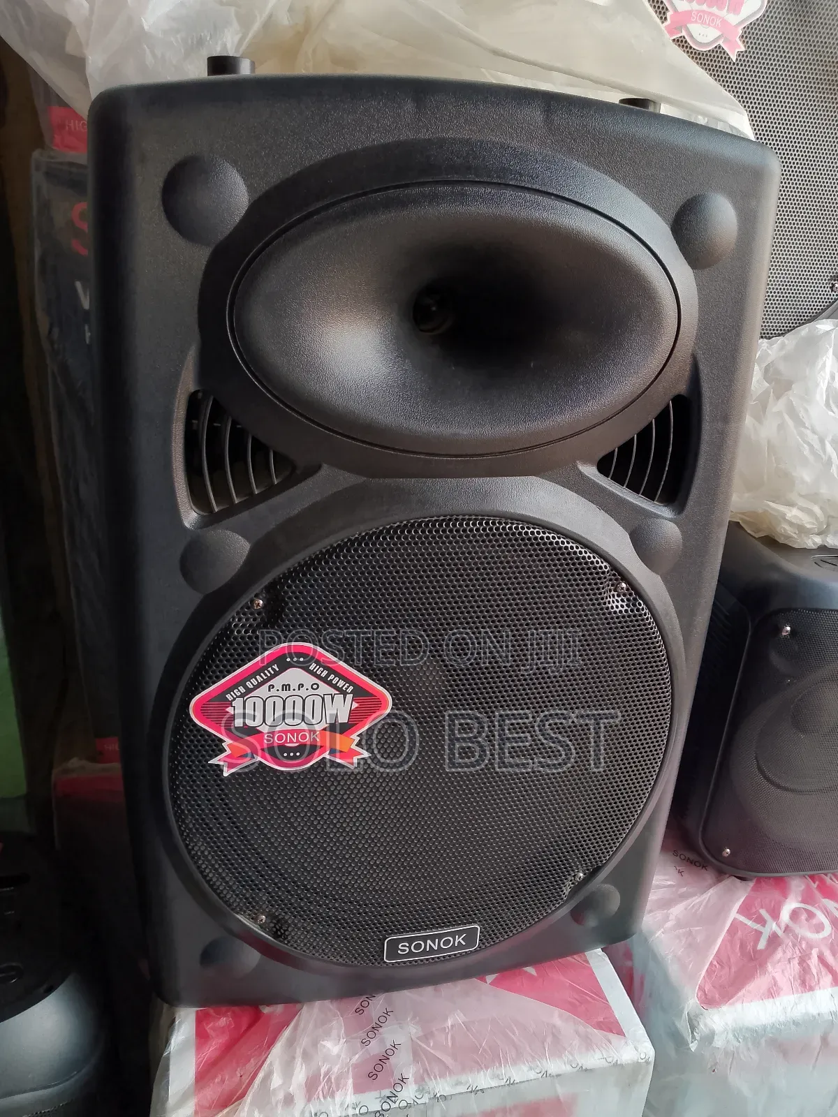 15 Inches Snoko Pa System