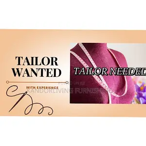 Female Wears Tailor Wanted