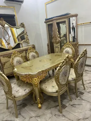 Classic Royal Six Seater Modern Dining Table