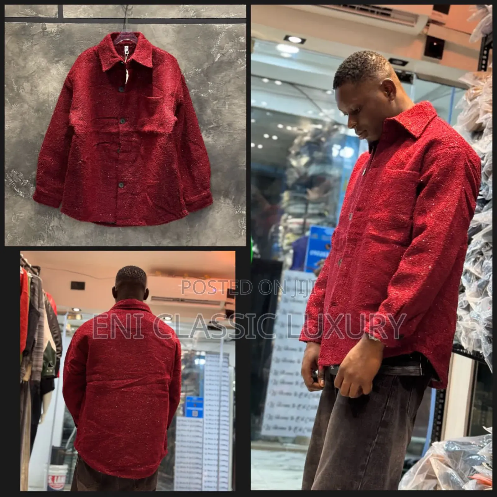 Premium Luxury Cargo Jacket Shirts Not Regular