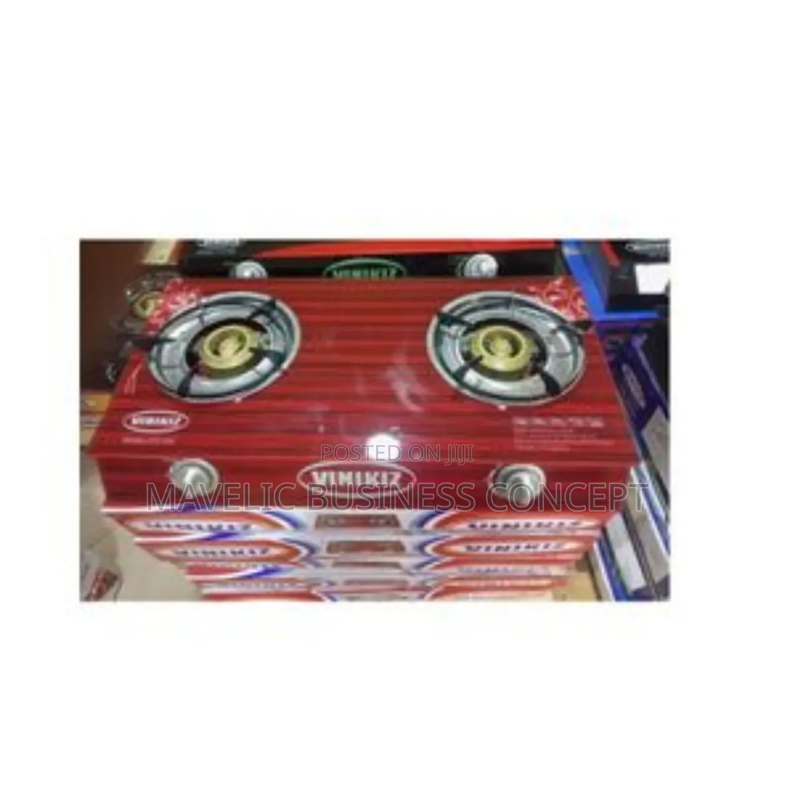 Vinikiz Table Gas Cooker Glass