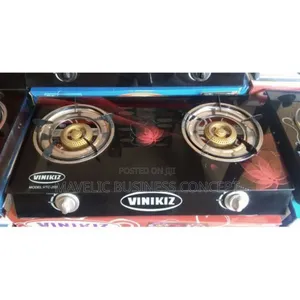 Vinikiz Table Gas Cooker Glass