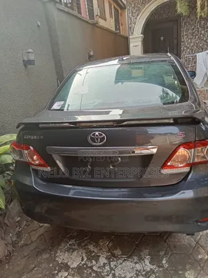 Toyota Corolla S 4dr Sedan (1.8L 4cyl 4A) 2009 Gray