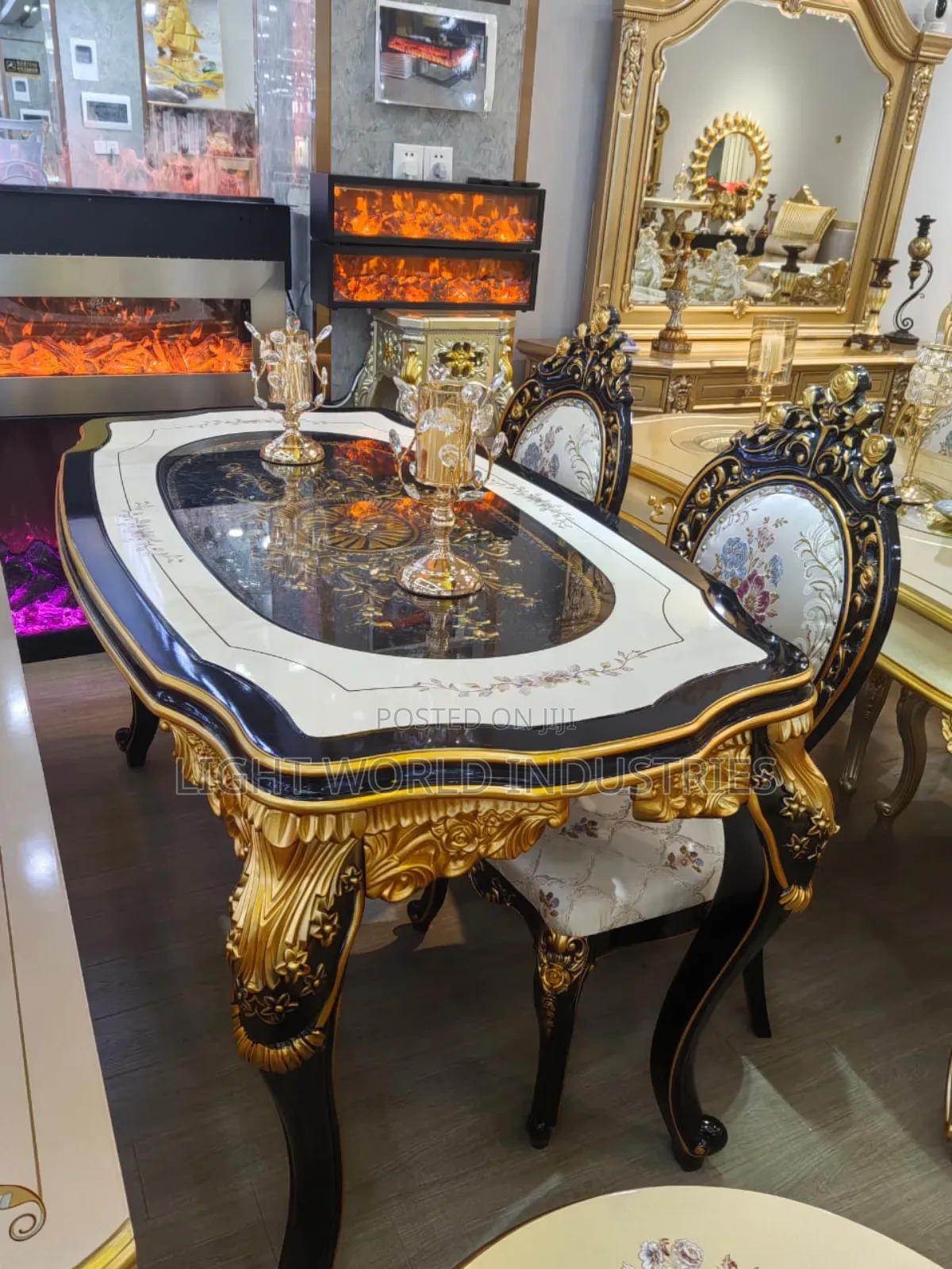 Quality Royal Six Seater Dining Table Set