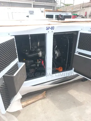 80kva Perkins Soundproof Diesel Generator 100% Copper Coil