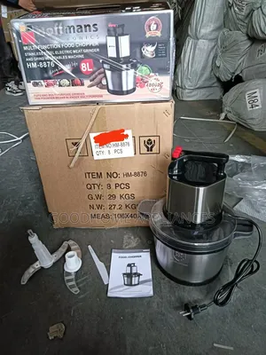 Hoffman Food Chopper and Yam Pounder