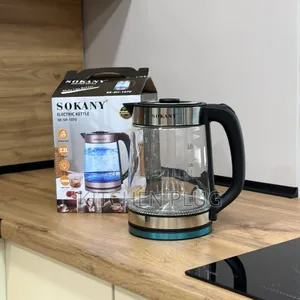Quality Tranparent Electric Water Heating Kettle- Automatic