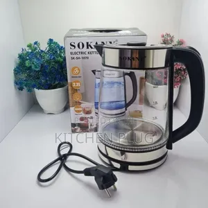 Quality Tranparent Electric Water Heating Kettle- Automatic