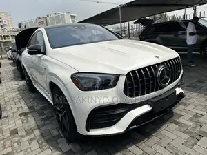 Mercedes-Benz GLE-Class AMG GLE 53 4MATIC 2021 White