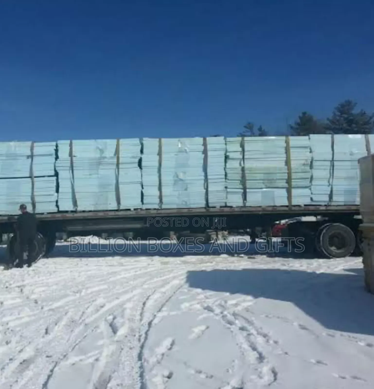 Styrofoam Sheet Supplier in Lagos 4ft by 10ft