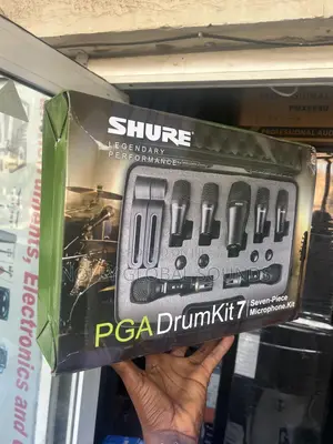 Shure Drum Kit Microphone 5piece