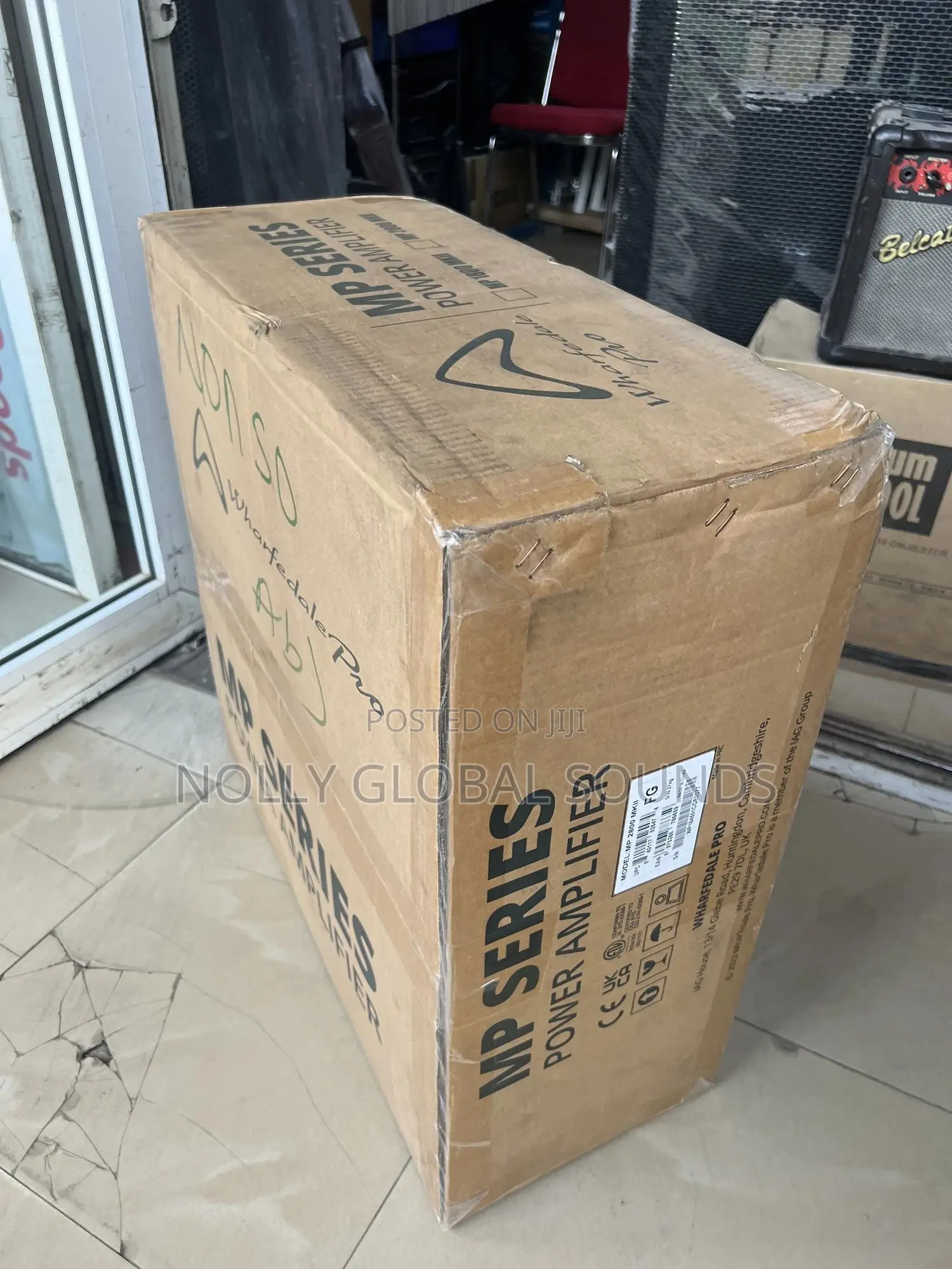Wharfedale Amplifier MP2800 – Professional Audio System