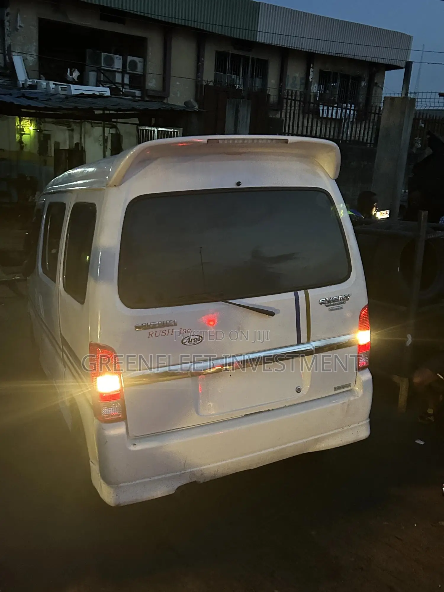 Suzuki Every 2008 White