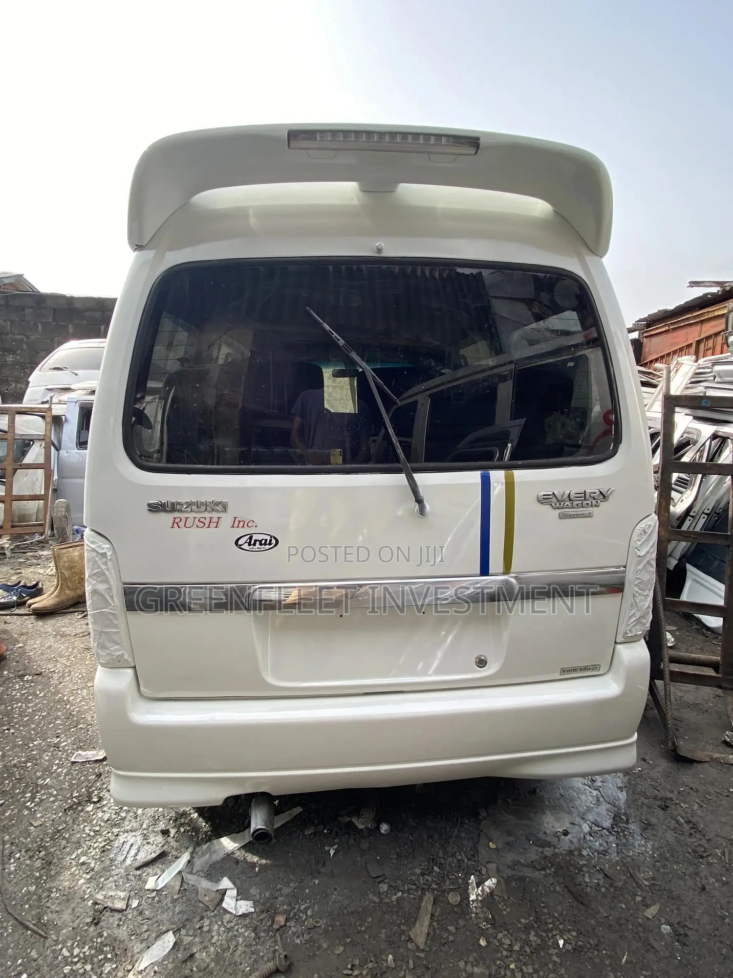 Suzuki Every 2008 White