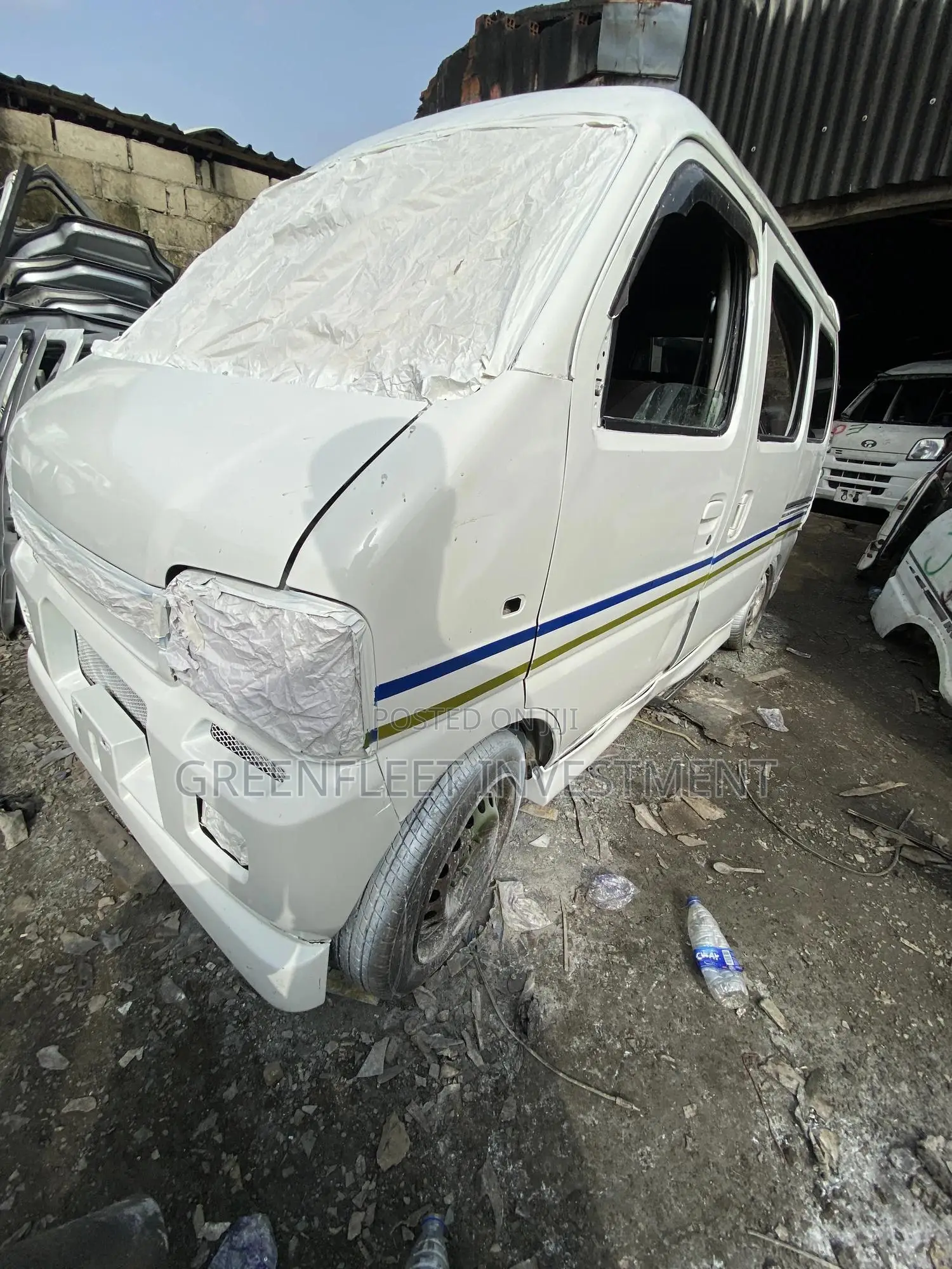 Suzuki Every 2008 White