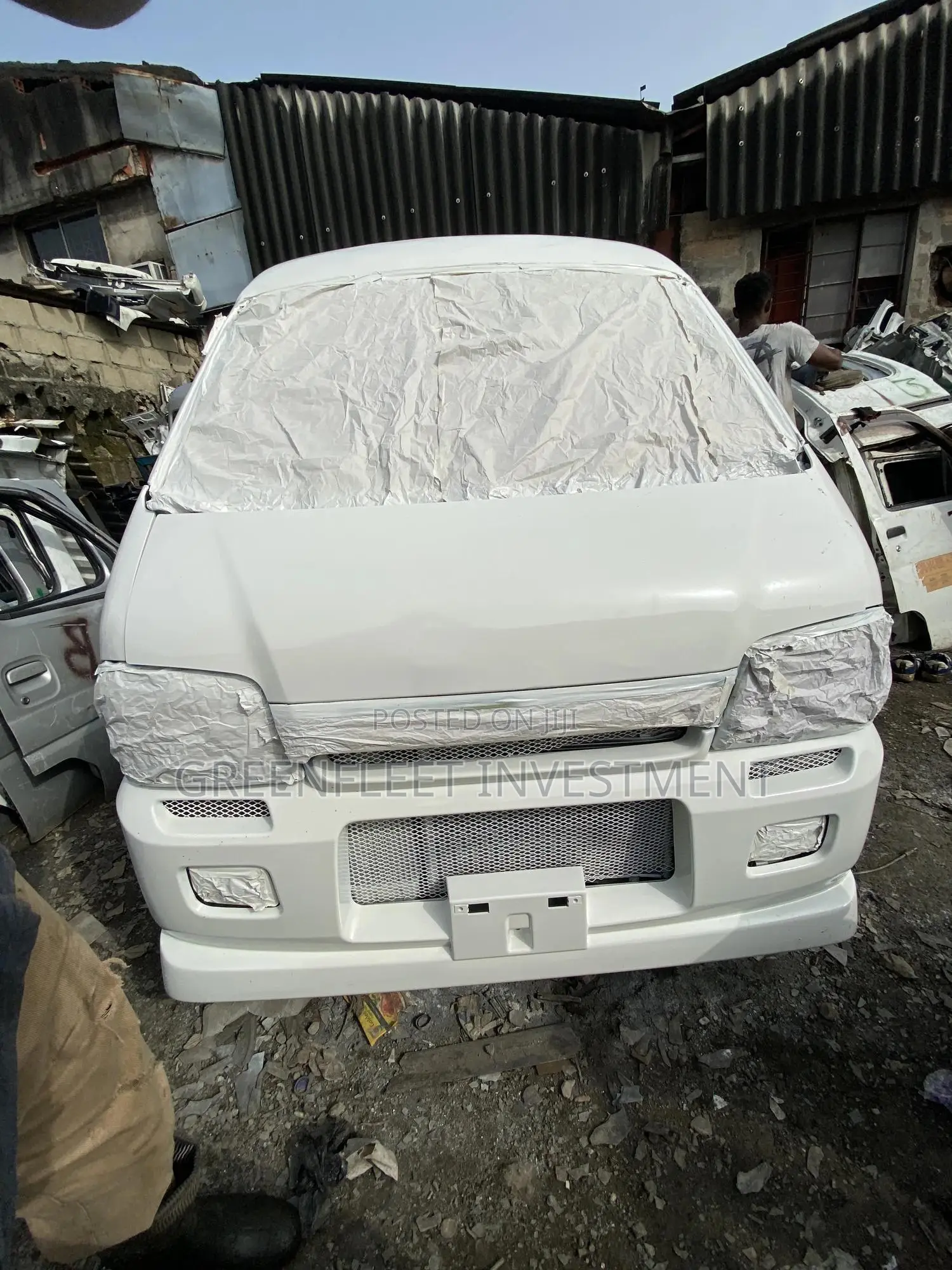 Suzuki Every 2008 White