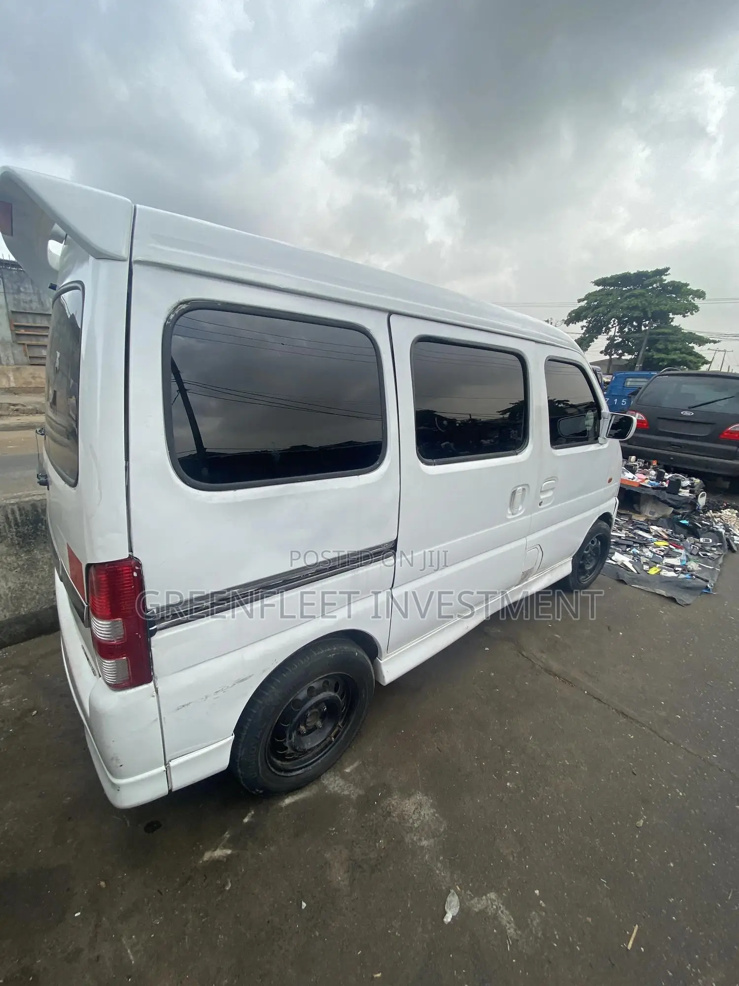 Suzuki Every 2008 White