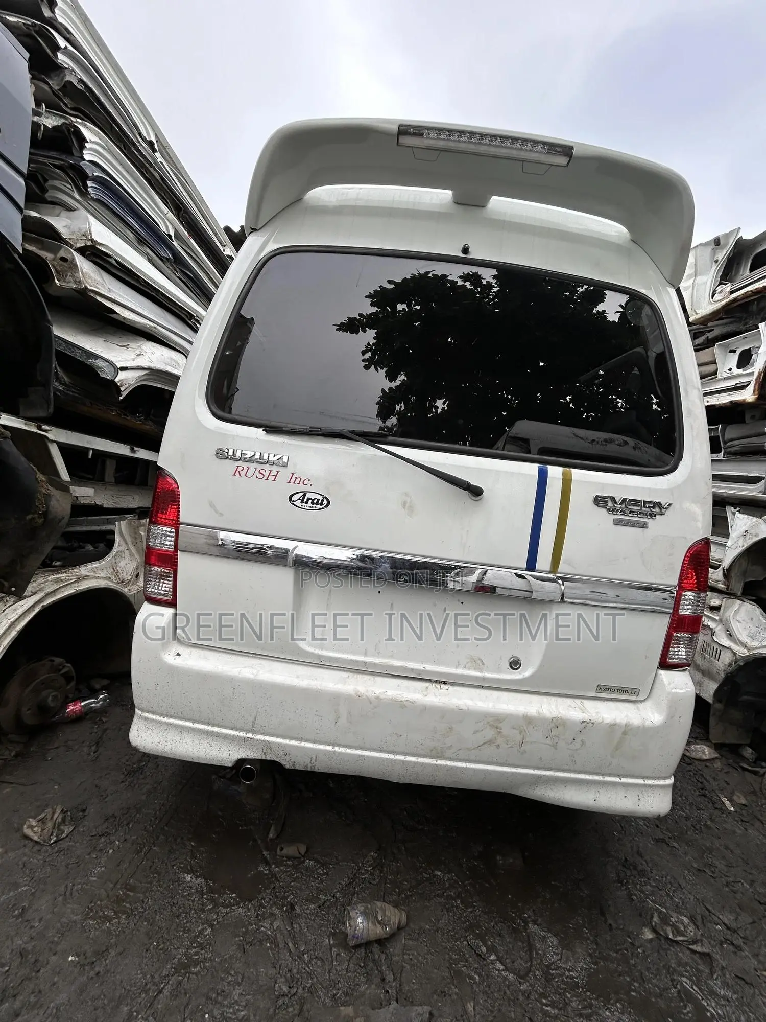 Suzuki Every 2008 White