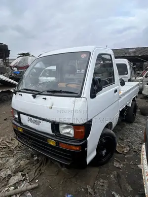 Daihatsu Hijet Truck 2008 White