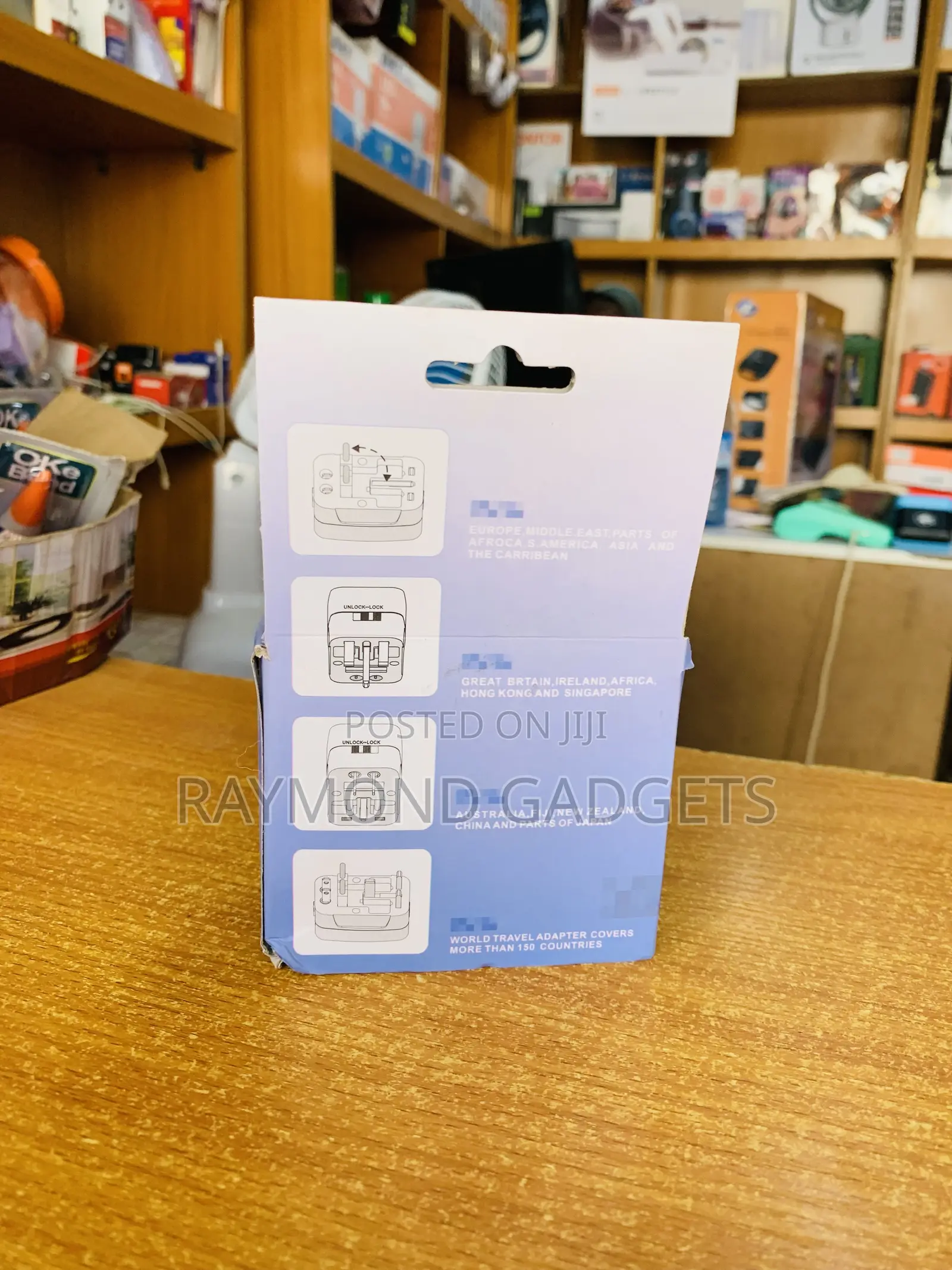 International Universal Surge Protector Adaptor All in One