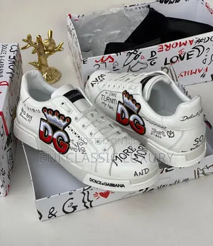 Original Luxury Men's Sneakers Dolce Gabbana Available