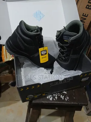 Safety Jugger Boots