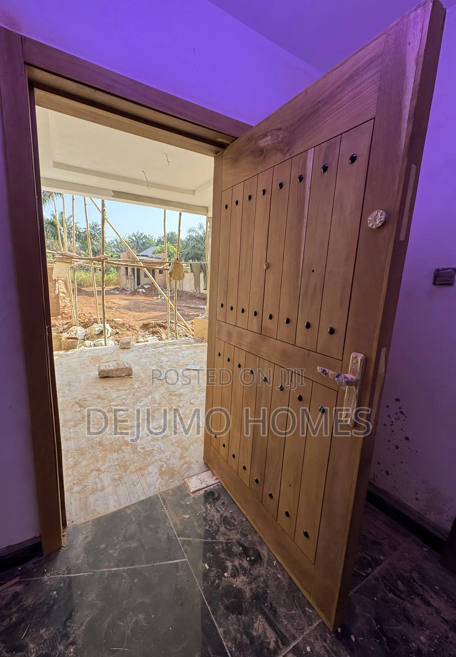 Wooden Security Doors
