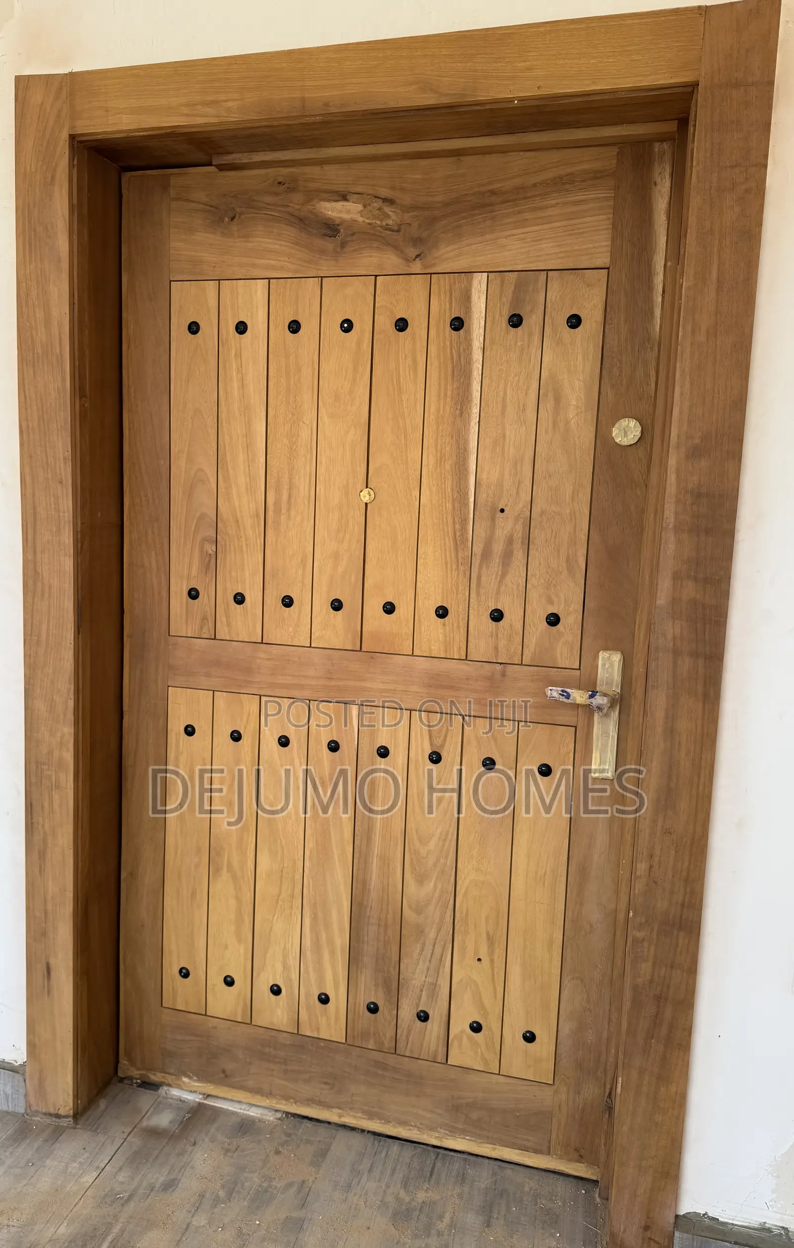Wooden Security Doors